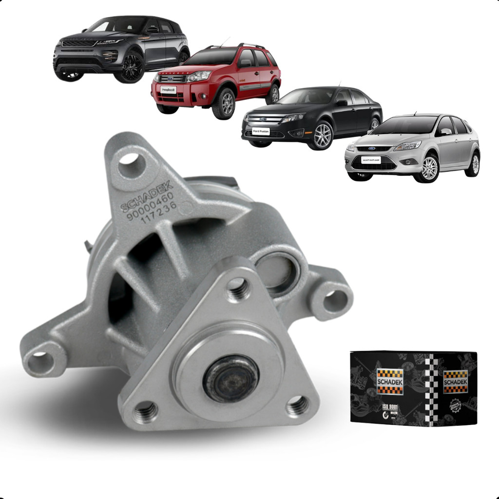Bomba D'Água EcoSport Focus Fusion Mondeo Ranger XC60 2.0 2.3 2.5 16V DURATEC ECOBOOST T5