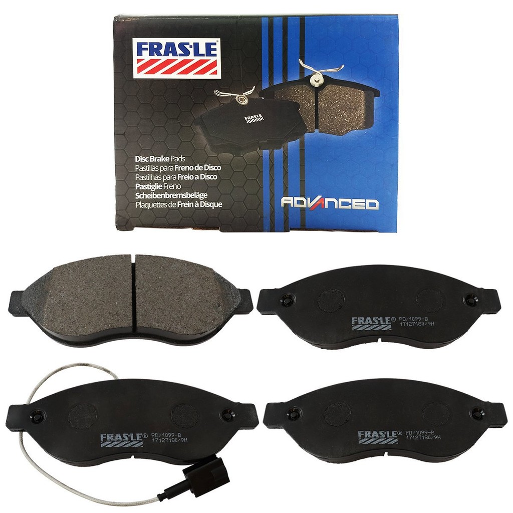 Pastilha Freio Dianteira Para Jumper Ducato Boxer