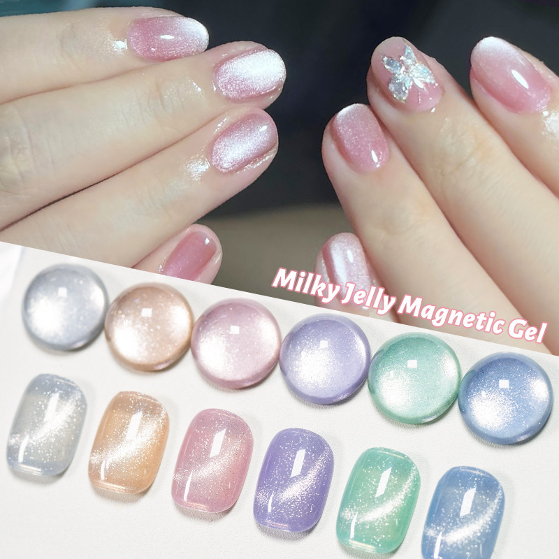 MTSSII 7ml , Esmalte De Gel Magnético Para Olhos De Gato Manicure Primavera Verão DIY Varnis Semipermanente em Oferta na Shopee