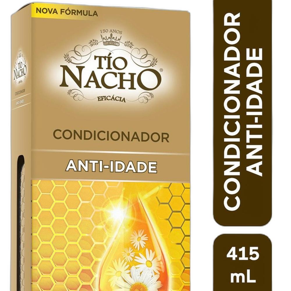 Condicionador Tío Nacho Anti-Idade 415ml - Beauty