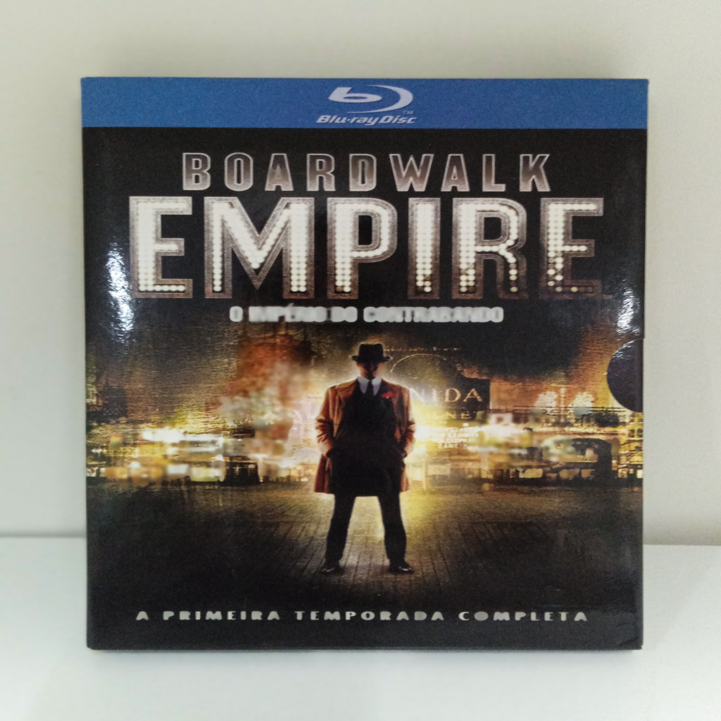 DVD BOARDWALK EMPIRE - A PRIMEIRA TEMPORADA COMPLETA - BLU-RAY editora HBO