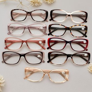 kit c/03 oculos leitura  perto de grau femimino masculino unissex pronto - caixa em Oferta na Shopee