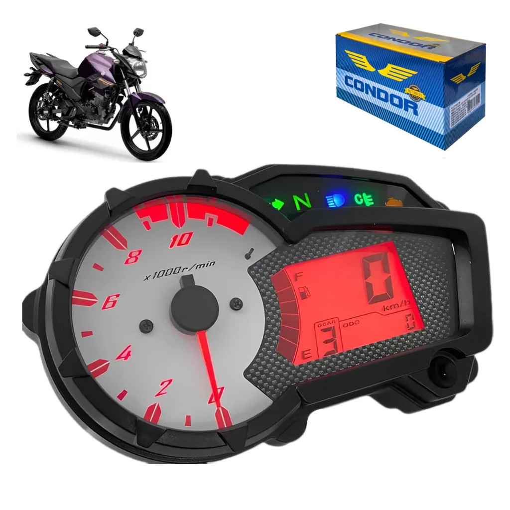 Painel Ys 150 Fazer 2014 2015 Original Completo em Oferta na Shopee