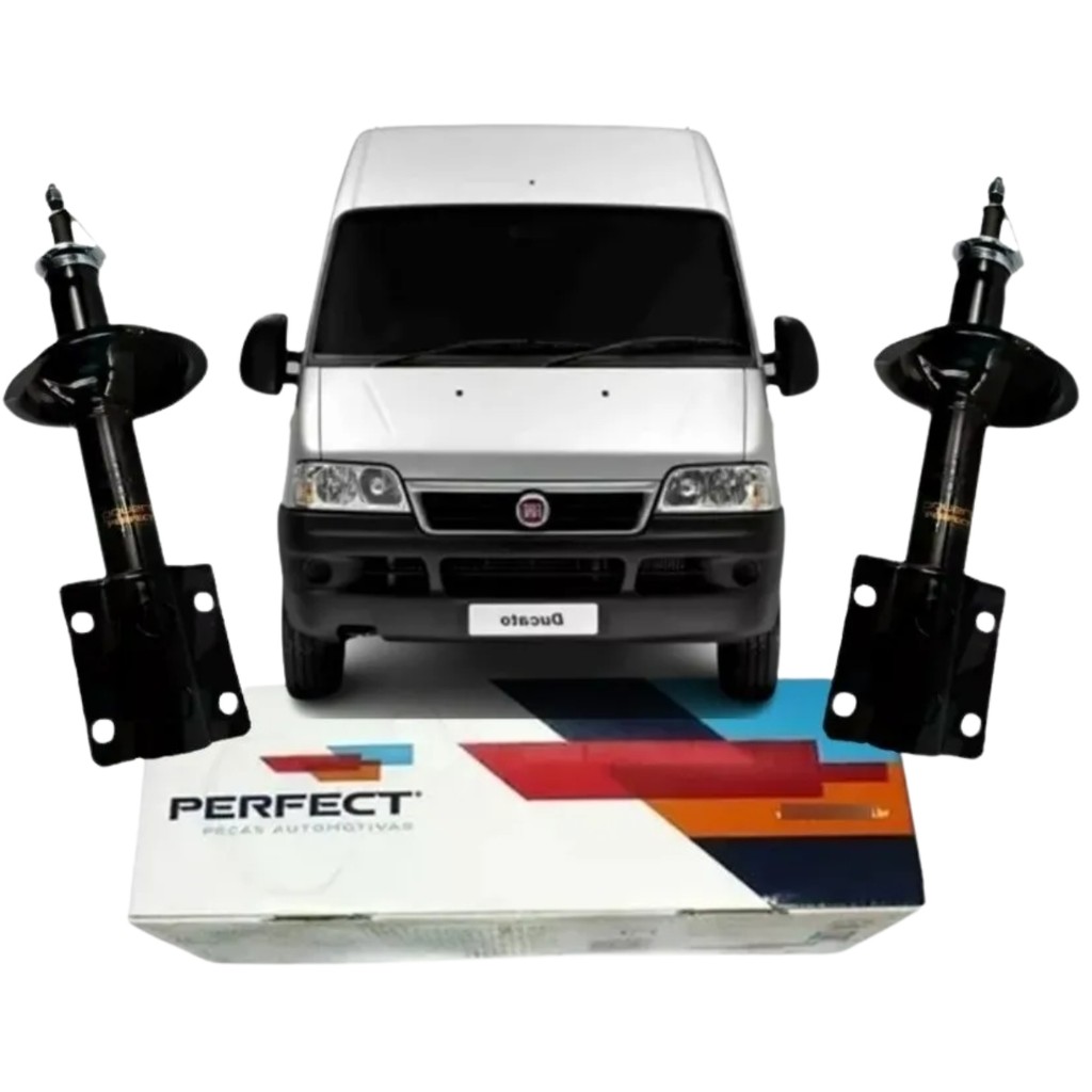 Par Amortecedor Dianteiro Perfect Jumper Ducato Boxer - Spare Parts and Accessories for Vehicles