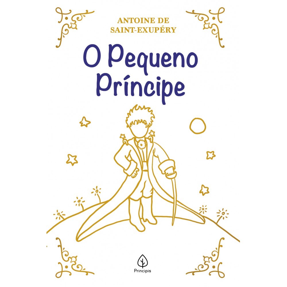 Livro Almofadado médio O Pequeno Príncipe - Edição Especial com Ca