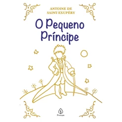 Livro Almofadado médio O Pequeno Príncipe - Edição Especial com Ca