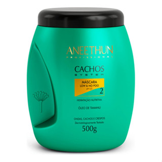 Aneethun Máscara Low E No Poo Cachos System 500g Ph3.5 - em Oferta na Shopee