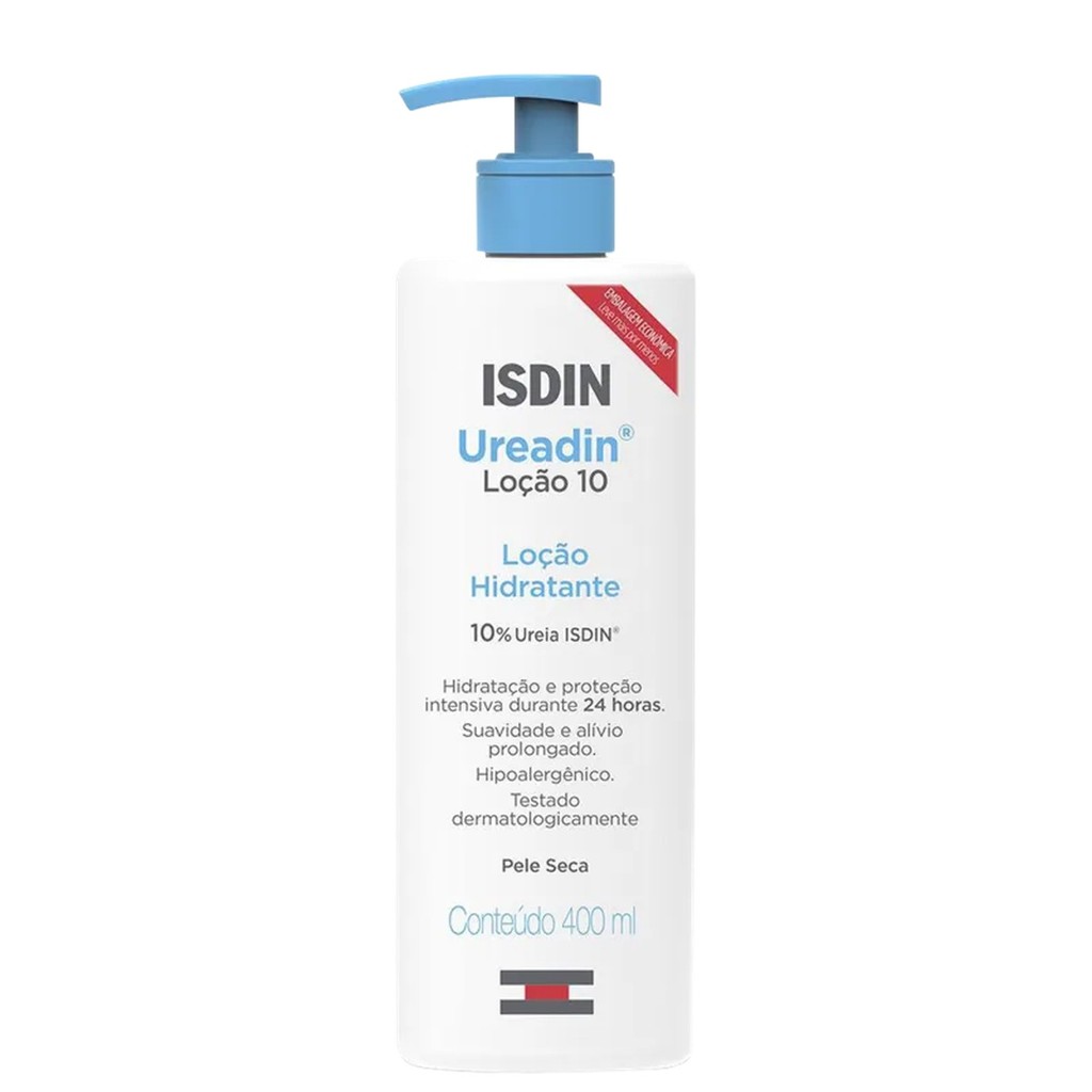 ISDIN Ureadin Loção 10 Hidratante Corporal Pele Seca 400ml