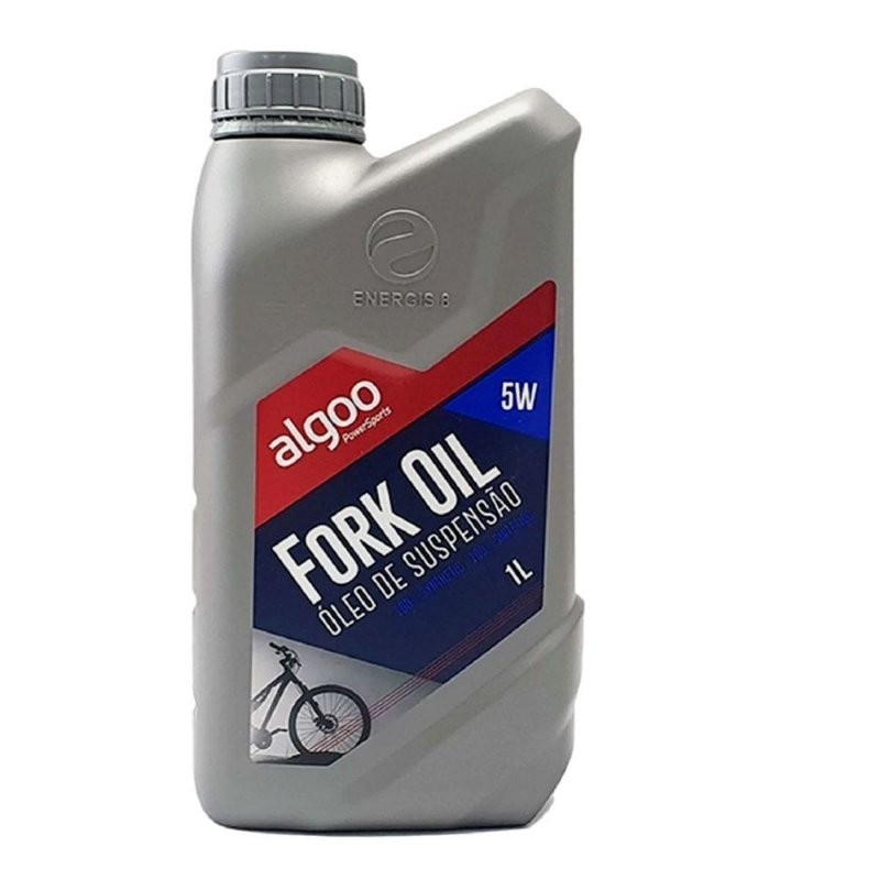 Óleo de Suspensão para Bicicletas Algoo Fork Oil 5W Sintético 1 Litro
