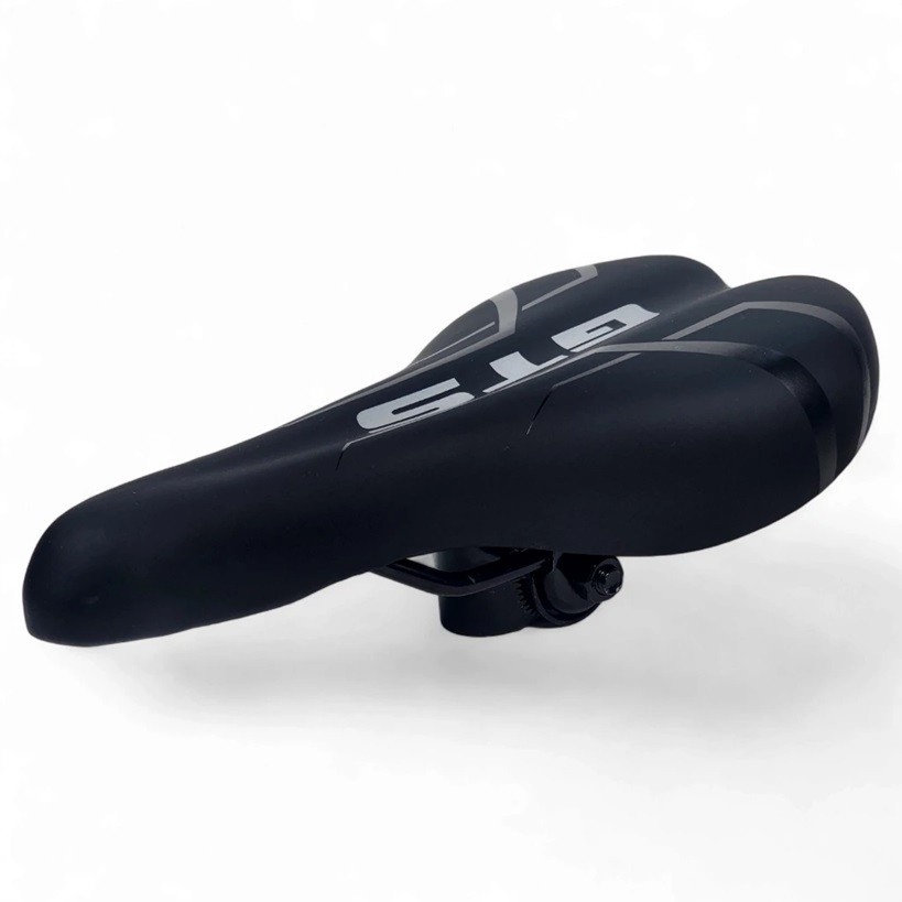 Selim Banco Gts Para Bicicleta C/carrinho P/speed E Mtb Pto - Sports & Outdoors