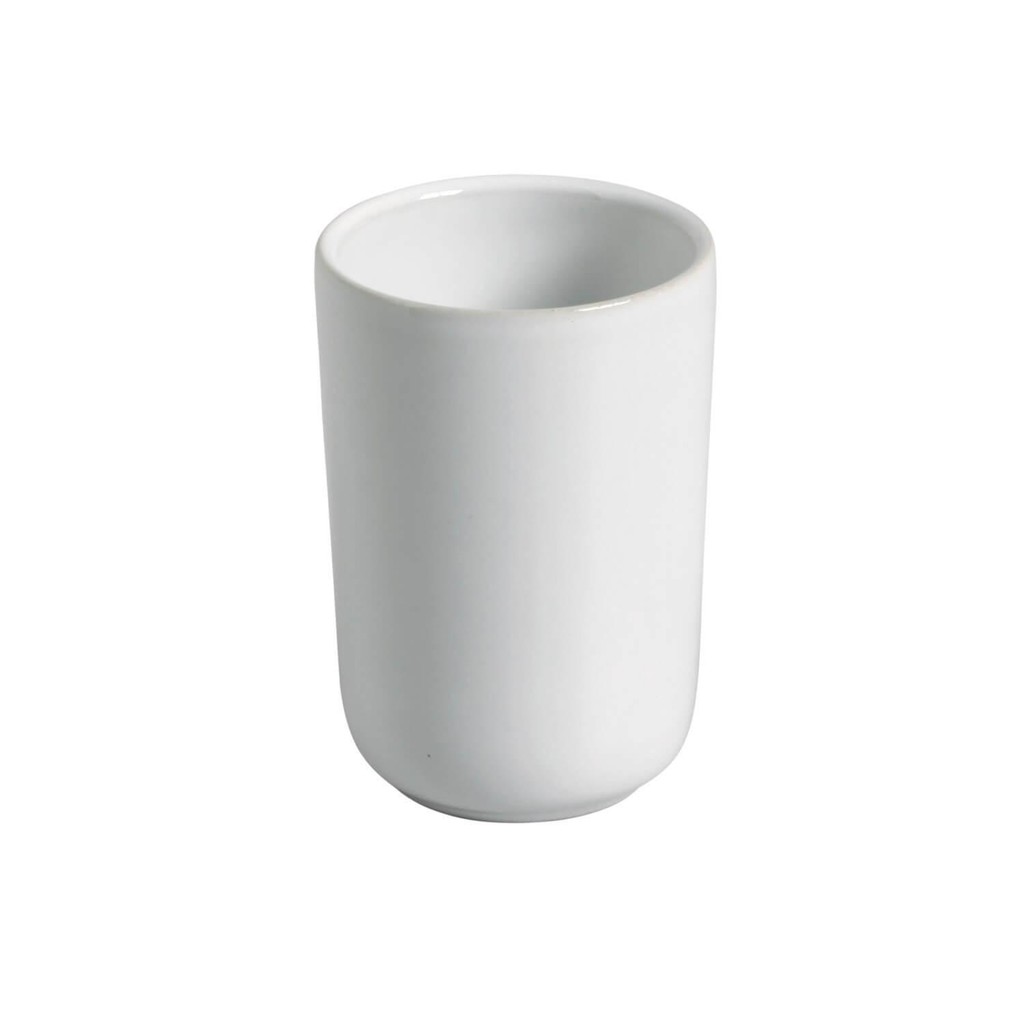 Conjunto com 4 Copos Neo Stoneware New White 220ml