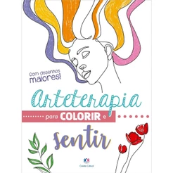 Arteterapia para colorir e sentir