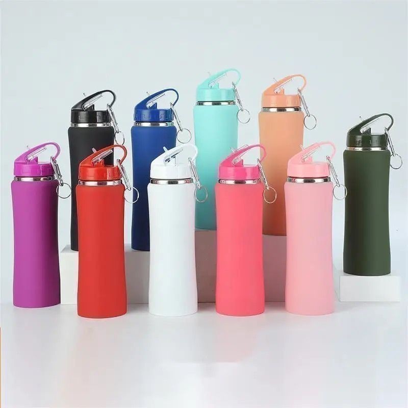 NOVO Garrafa Térmica com chaveiro quente e fria top 350/420ml em Oferta na Shopee