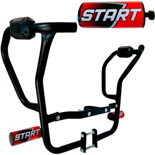 Start 160 Modelo 2025 Protetor Carenagem Motor Tanque Vermelho Mata Cachorro com Pedal Slider Moto em Oferta na Shopee