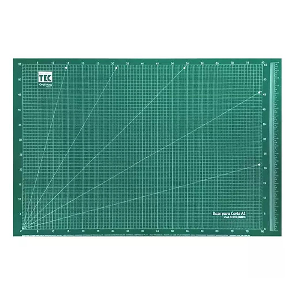 Base para Corte A1  59.4x84,1cm Verde Toke e Crie em Oferta na Shopee