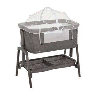 Berço Bebê Co-Leito Colin Galzerano Lado a Lado com Tela em Oferta na Shopee