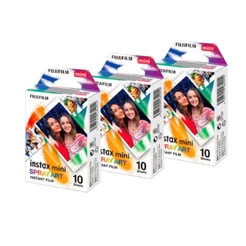 Filme Fujifilm Instax Mini Spray Art 30 Fotos