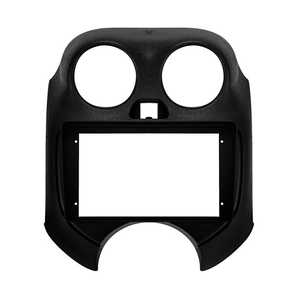 MOLDURA 2 DIN NISSAN MARCH 2010-2014  9 POL EXPEX EPX9NS002