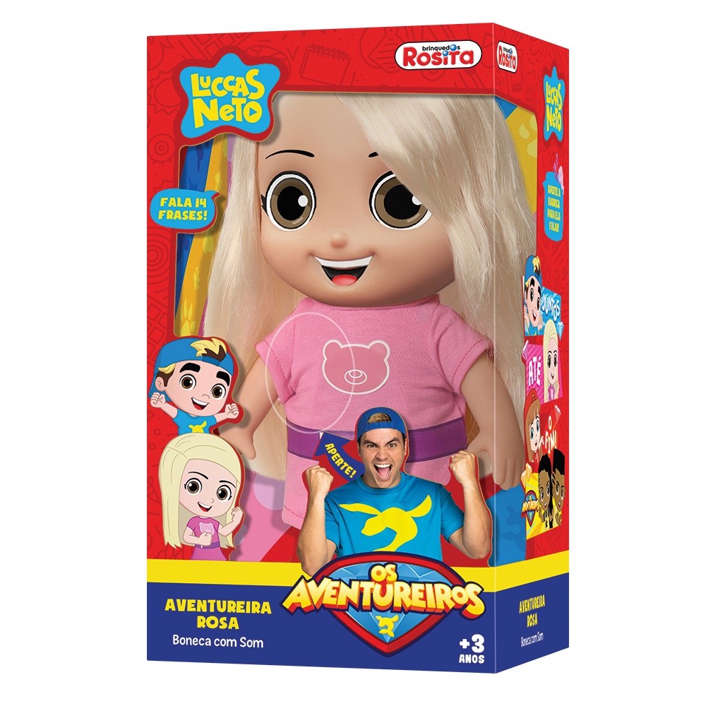 Aventureira Rosa Jessie: Onde Comprar | BuscaProdutos