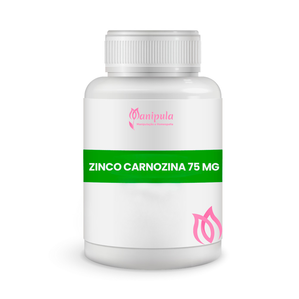 Zinco Carnosina 75 mg | 60 Doses