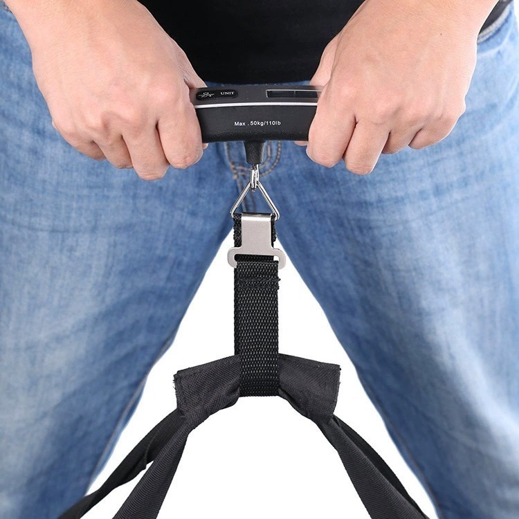 Balança Digital Portátil 50kg/10g – Precisa, Compacta e Ideal para Malas, Viagens e Bagagens ✈️ — imagem 2 de 2