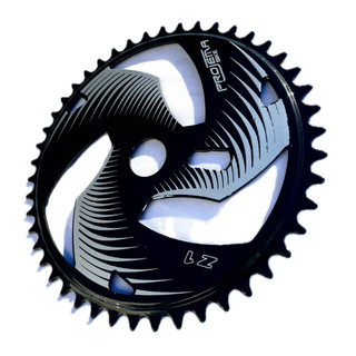 Coroa 46 Dentes Bike Bmx Projema Silk Z-1 Preto Verniz