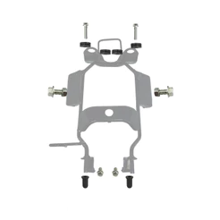 Kit Parafusos Borracha Fixação Aranha CG Titan 150 2004 a 2013 CG Fan 150 2004 a 2013