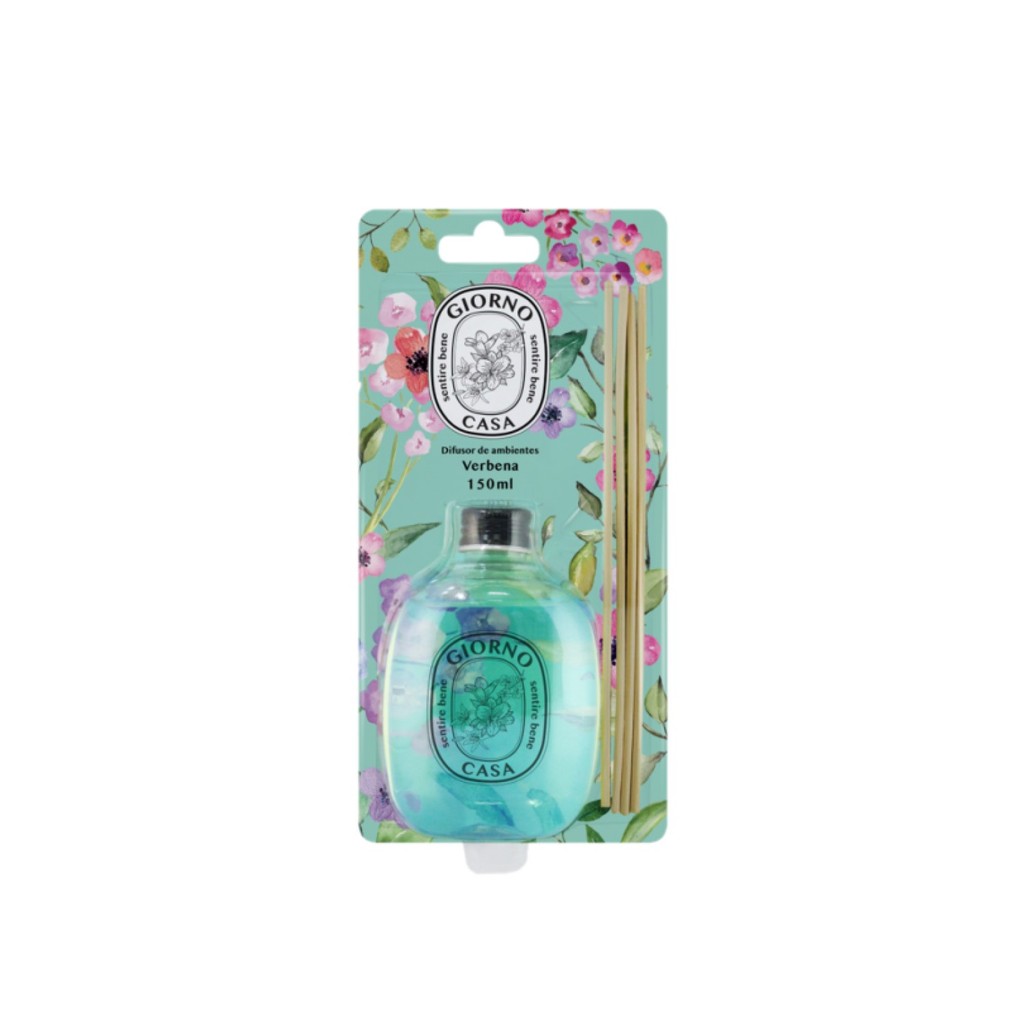 Giorno Casa Sentire Bene Verbena - Difusor de Ambientes 150ml em Oferta na Shopee