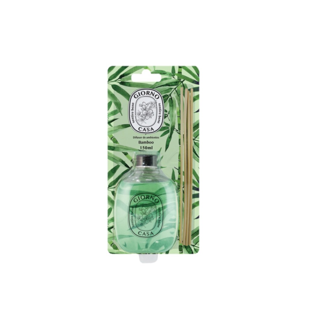 Giorno Casa Sentire Bene Bamboo - Difusor de Ambientes 150ml em Oferta na Shopee