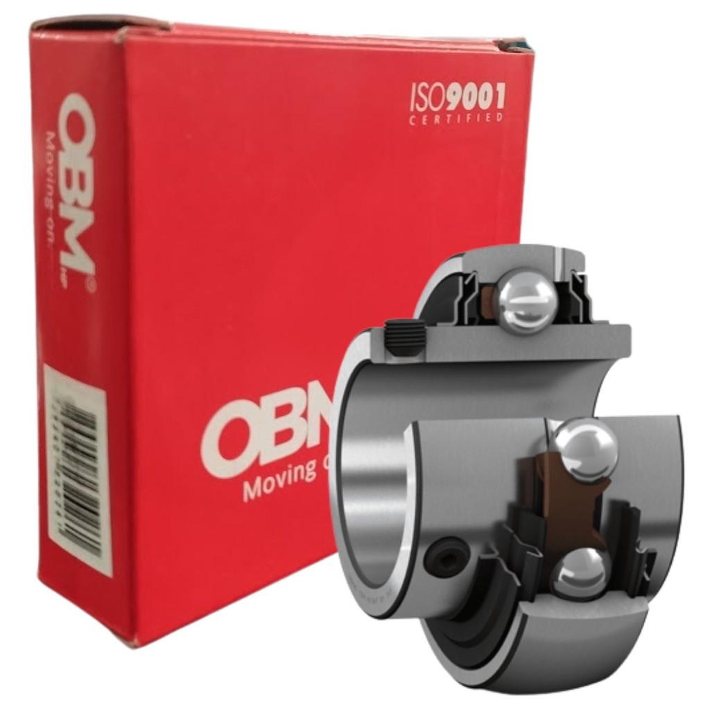 Rolamento UC 209 Para Mancal OBM 45x85x49