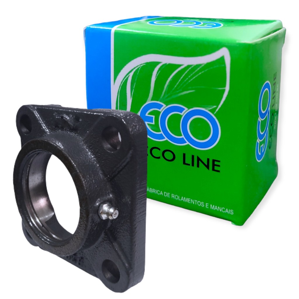 Mancal F 206 Tipo Flange ECO-LINE