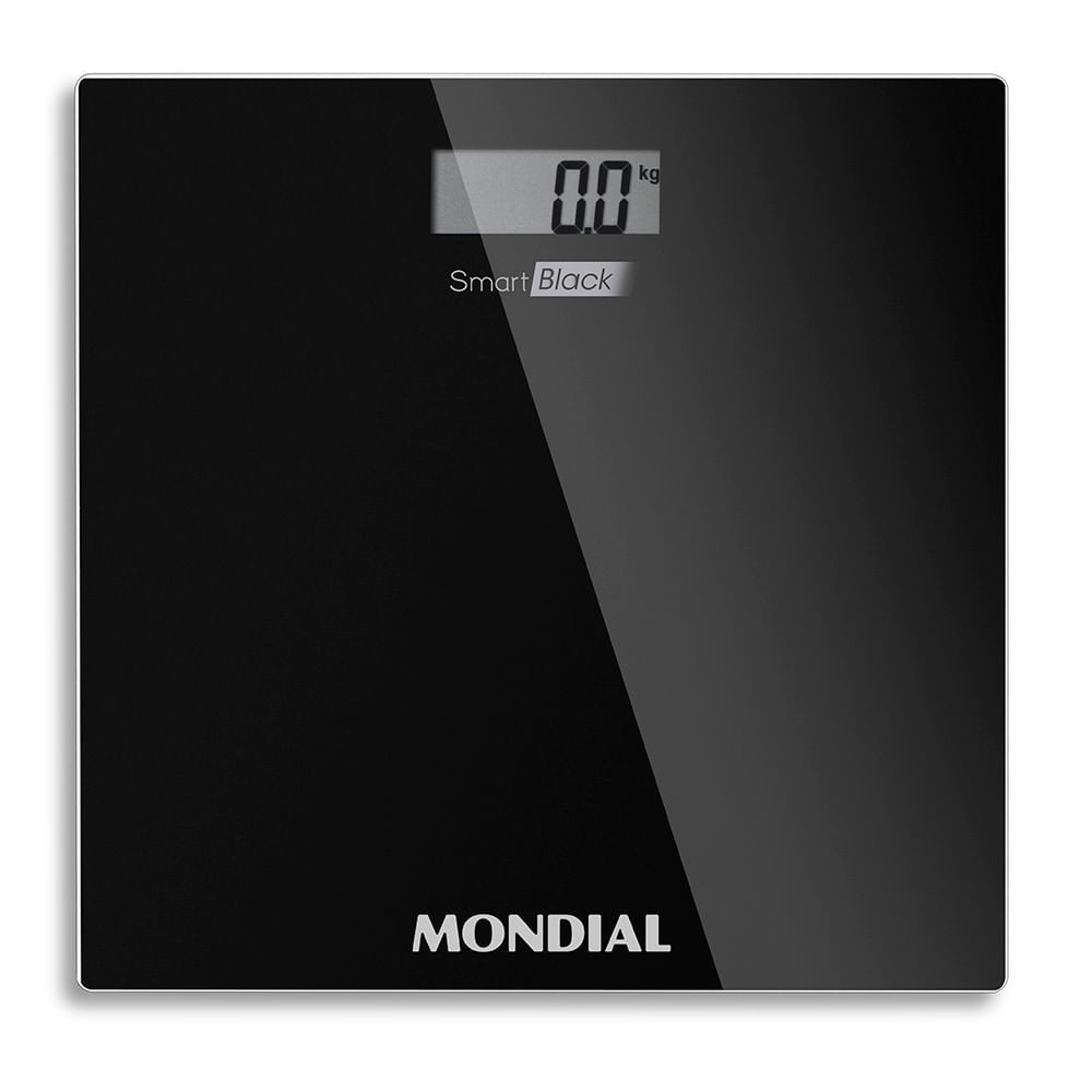 Balança Digital Smart Mondial Preto 3V Bateria BL-05 em Oferta na Shopee