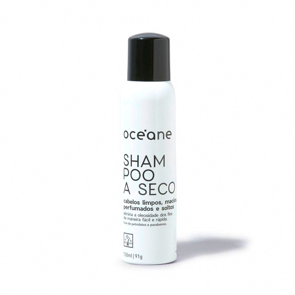 Océane Shampoo a Seco 150ml em Oferta na Shopee