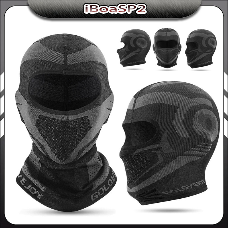 Balaclava Capa De Máscara Quente E À Prova De Vento De Inverno, Adequada Para Ciclismo Motociclista em Oferta na Shopee