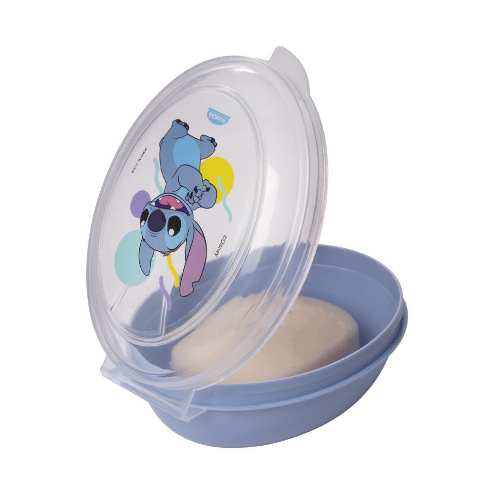 Saboneteira Stitch Ohana Disney  Plasútil