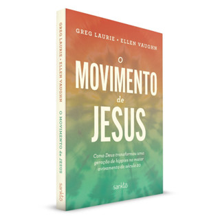 Livro O Movimento de Jesus | Greg Laurie e Ellen Vaughn em Oferta na Shopee