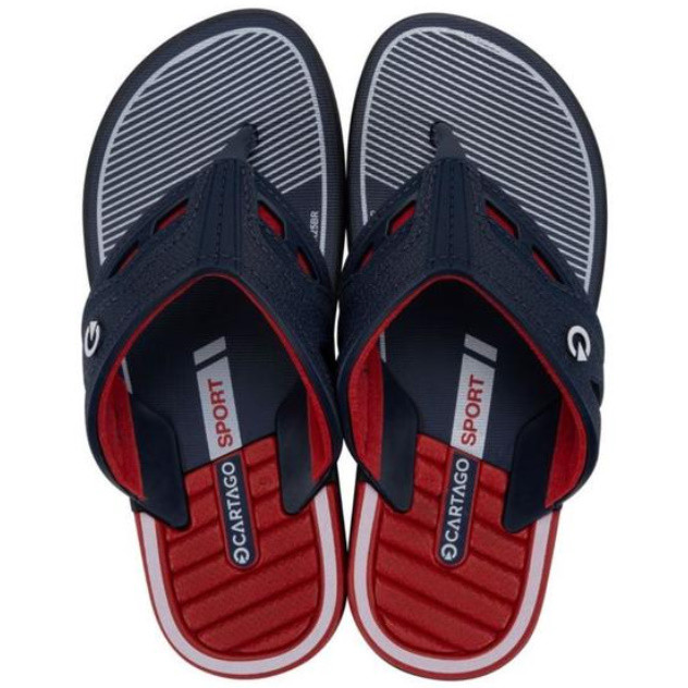 Chinelo Menino Infantil Cartago Dallas Dedo ORIGINAL 12216