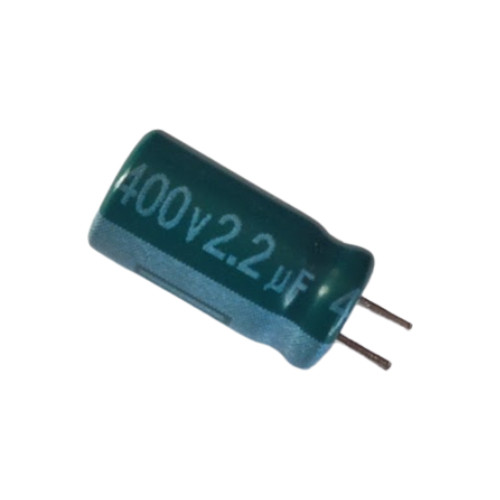 2,2uf 400v (20 Peças) Capacitor Eletrolitico 2.2uf 400v 105c