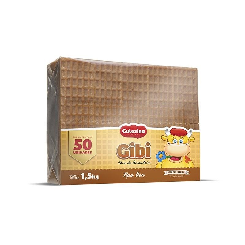 DOCE GULOSINA PACOCA LISA 1,5KG GIBI