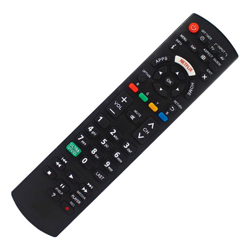 Controle Remoto Compatível Tv Panasonic Smart Tc-32fs600b Tc-40fs600b Alta Qualidade