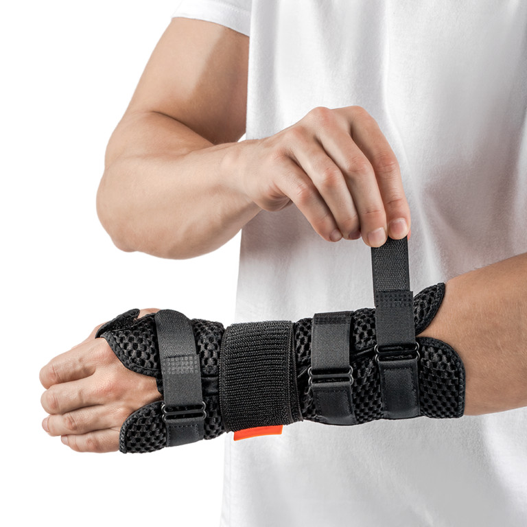 Tala Órtese Longa Reforço Pulso Sem Polegar Comfort Hidrolight em Oferta na Shopee