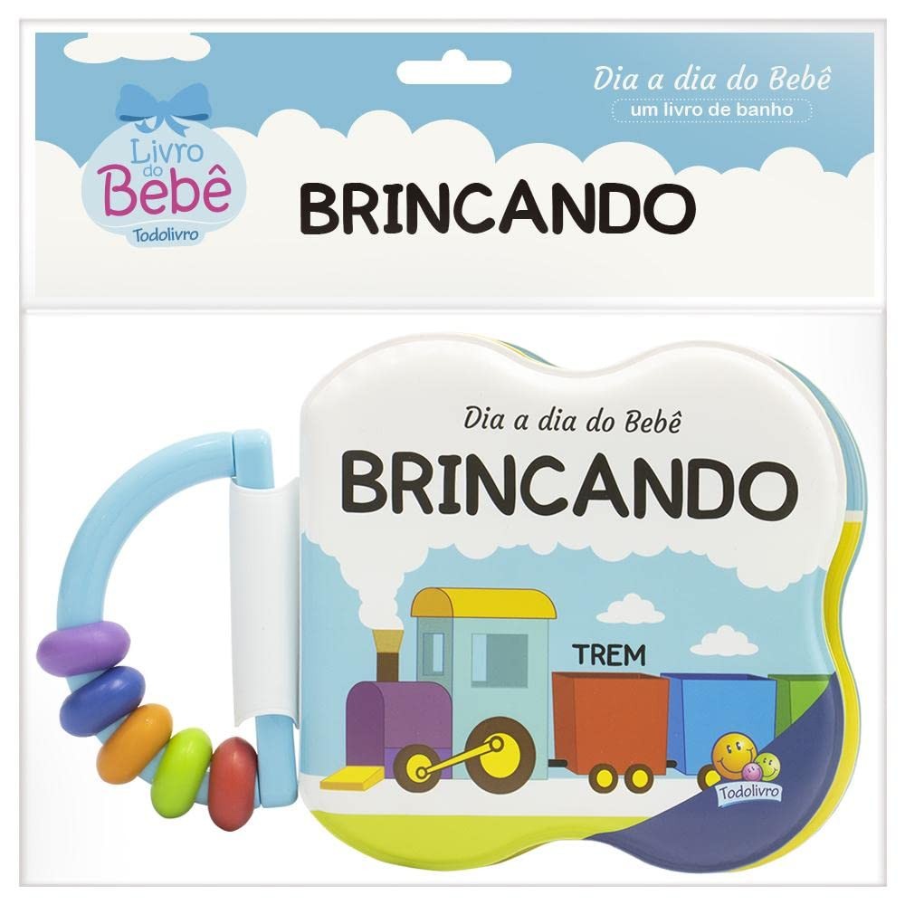 Dia a dia do Bebê: Brincando | Livro de Banho