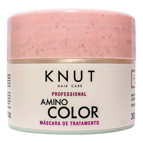 Máscara Knut Amino Color 300g Cabelos Coloridos em Oferta na Shopee