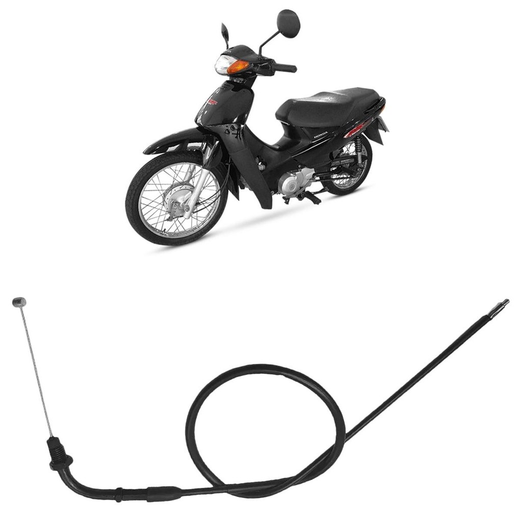 Cabo Acelerador C100 Biz 1998 a 2005 Vini-Controlflex em Oferta na Shopee