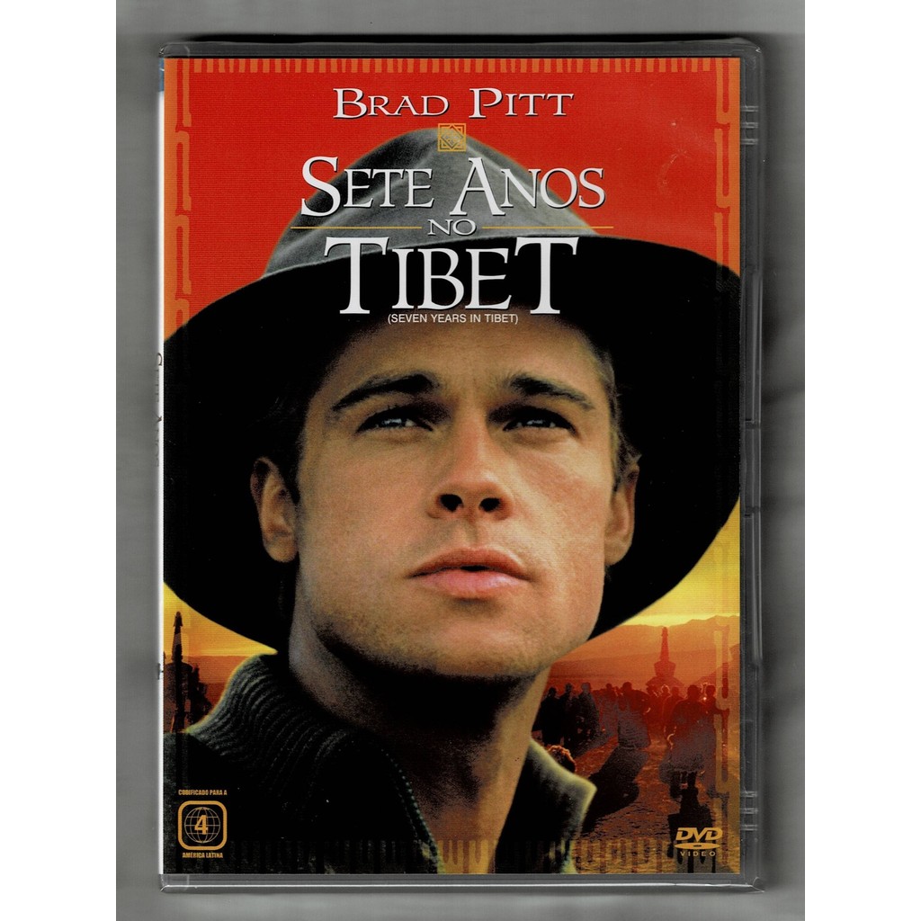 Sete Anos No Tibet DVD