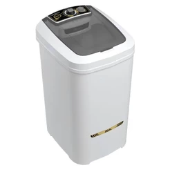 Tanquinho de Lavar Roupa 20,5kg Newmaq Semiautomática com 9 Programas de Lavagem Branco 220V