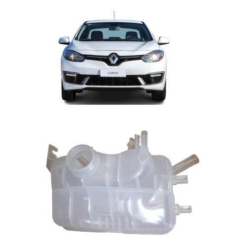 Reservatório Água Radiador Original Renault Fluence em Oferta na Shopee