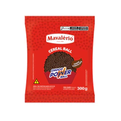 Choco Power Ball Micro sabor Chocolate 300g - Mavalério
