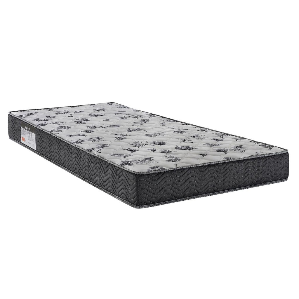 Colchão Solteiro Iso 1.0.0 Ortopillow Espuma D33 88x188x18cm - Ortobom em Oferta na Shopee