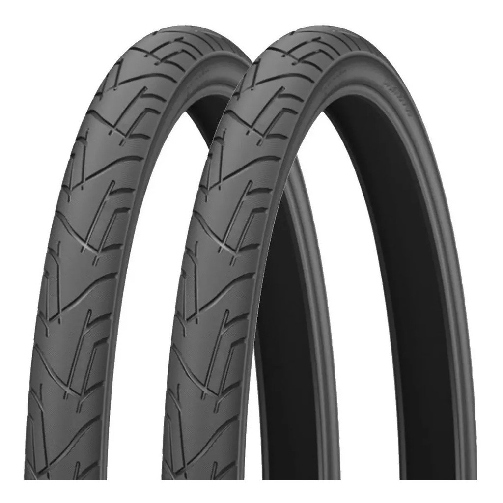 Par Pneus Bicicleta Levorin Praieiro Aro 26 X 1.95 Slick Balão Bike - Sports & Outdoors